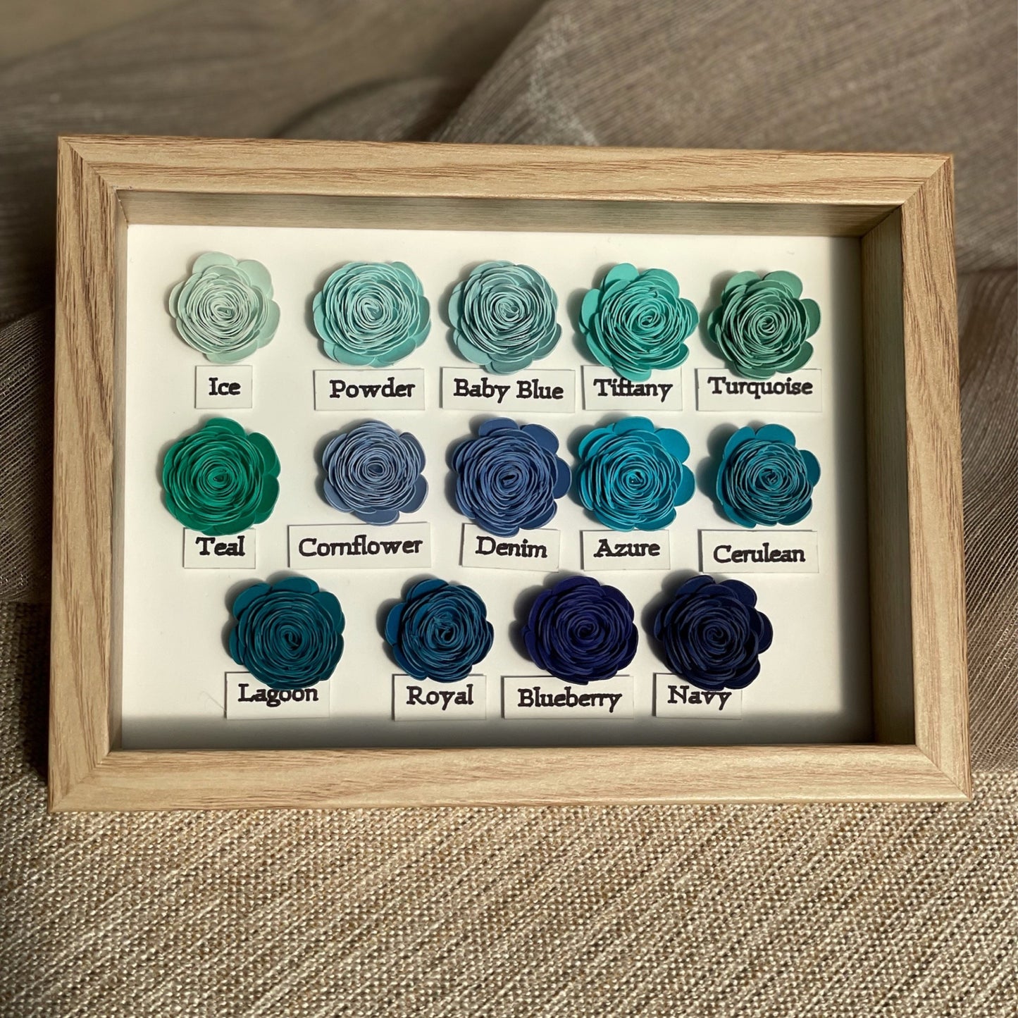 Elephant Shadowbox Frame