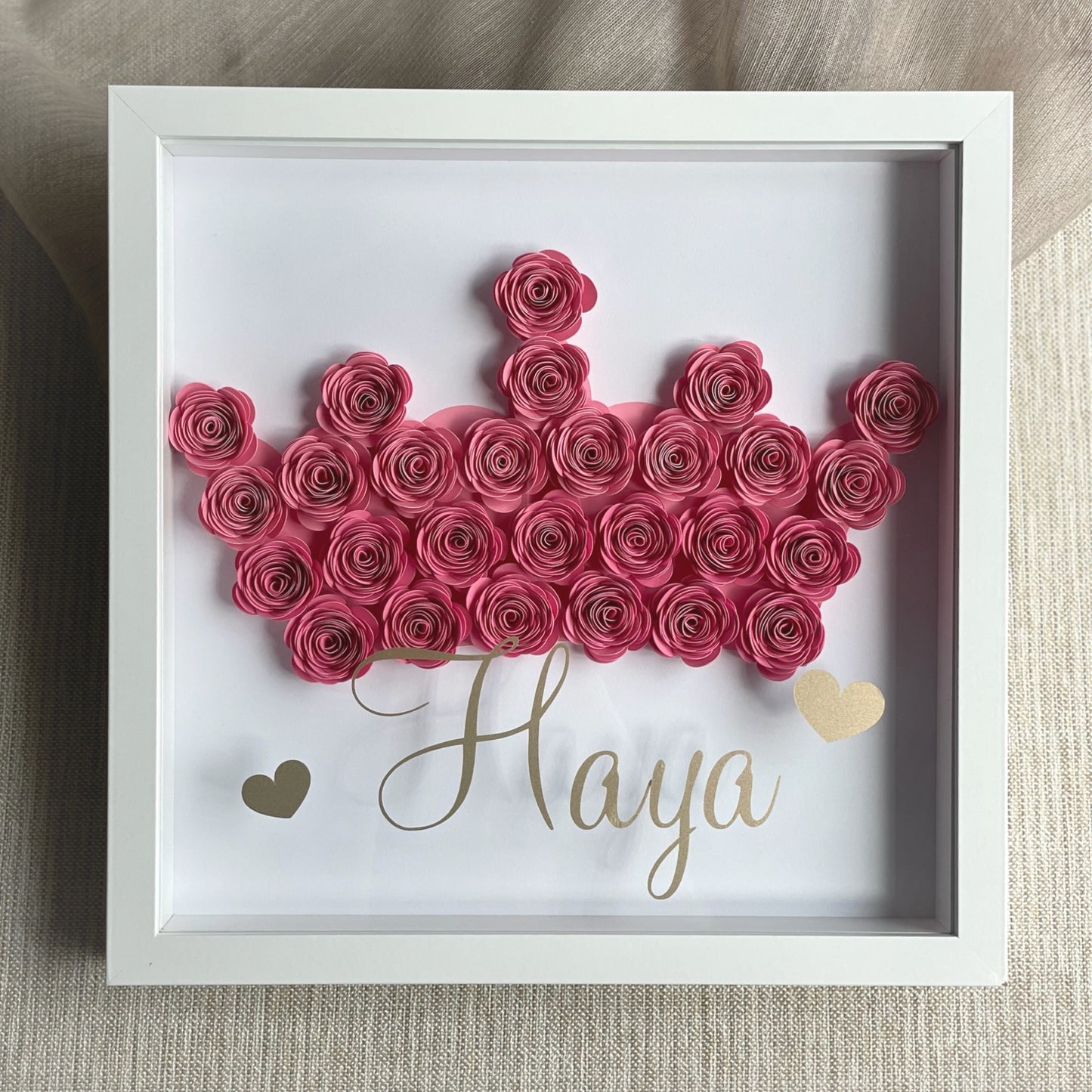 Crown Shadowbox Frame (10x15 cm)