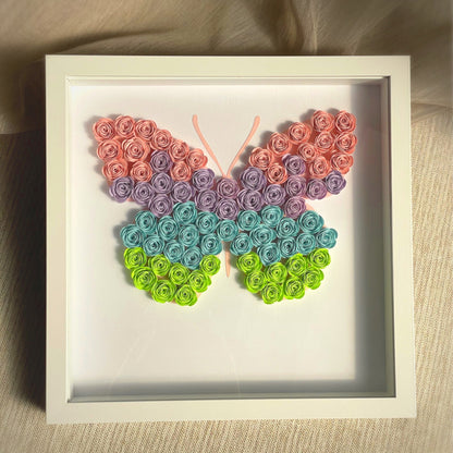 Butterfly Shadowbox Frame