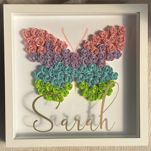 Butterfly Shadowbox Frame