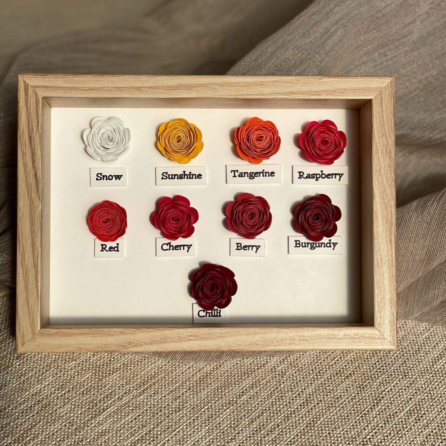 Baby Feet Shadowbox Frame (20x25 cm)