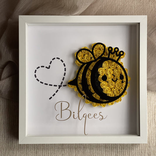 Bee Shadowbox Frame