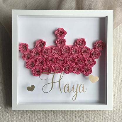 Crown Shadowbox Frame (10x15 cm)