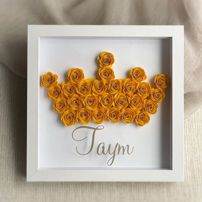 Crown Shadowbox Frame (10x15 cm)