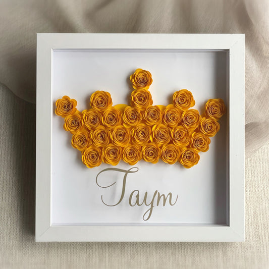 Crown Shadowbox Frame (10x15 cm)